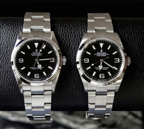 1998 rolex explorer 14270|114270 vs 124270.